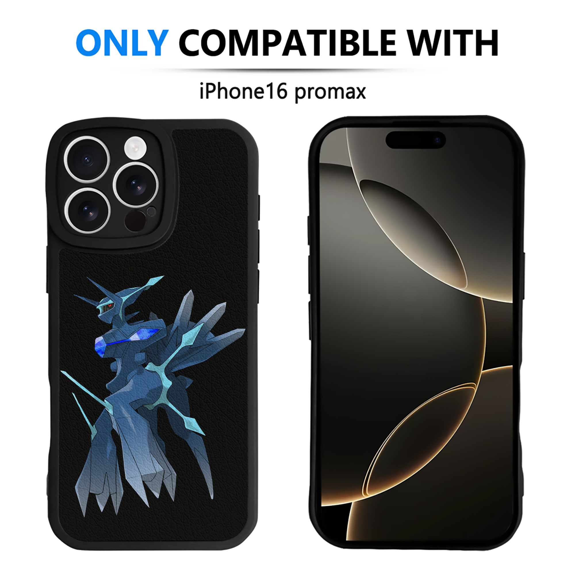 （画像用） ポケットモンスター Pokémon 【iPhone 16シリーズ対応】シリコンスマホケース（レザー調） 材質：シリコン